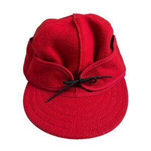 Stormy Kromer The Original Stormy Kromer® Cap (Red) - Size 8